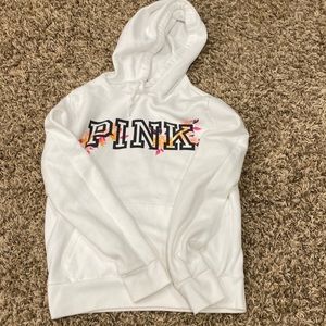 2 Pink sweatshirts. XS